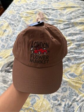 Market Studios London Flower Market Brown Hat